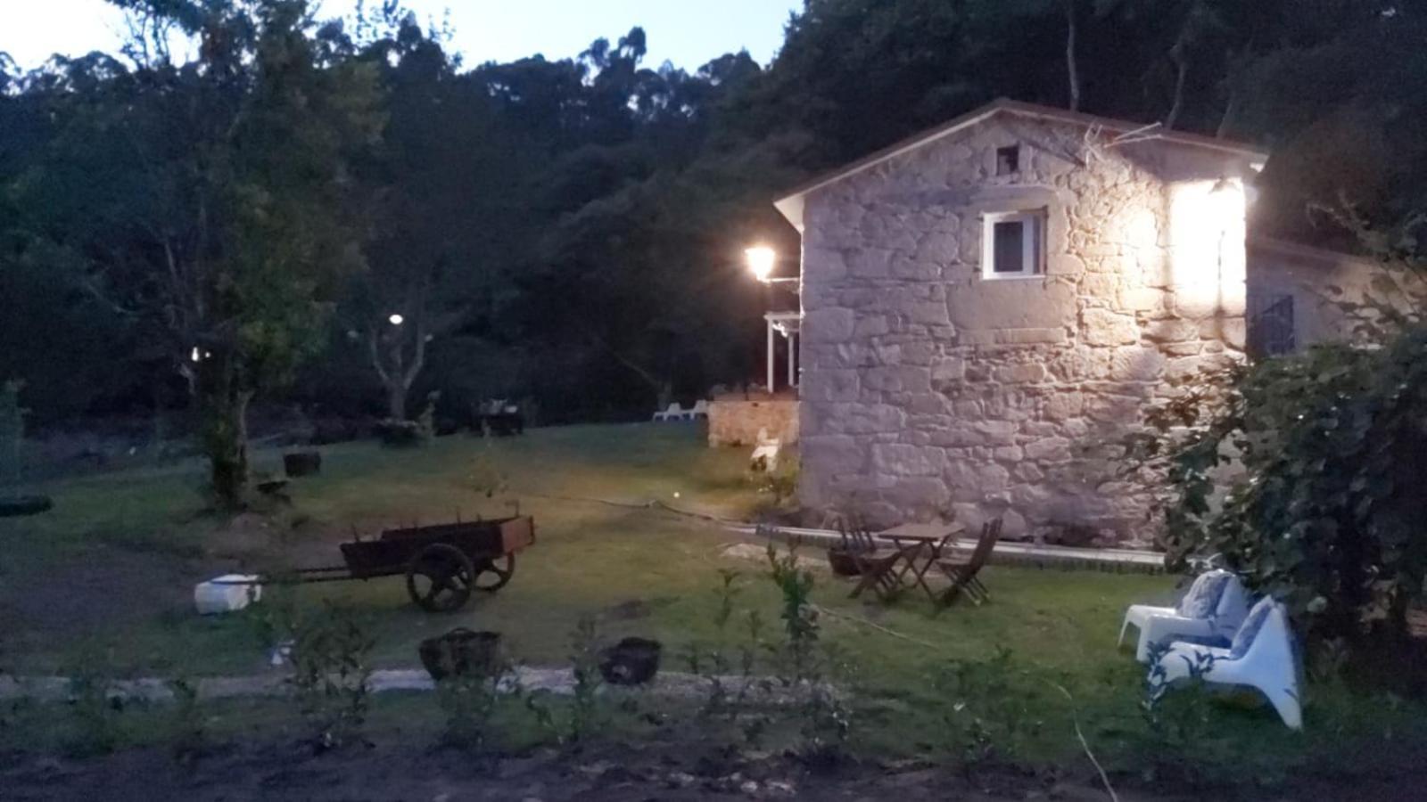 Casita A Estrenar En Finca Con Rio Proxima A Tui, Gondomar Y Portugal. Buitenkant foto