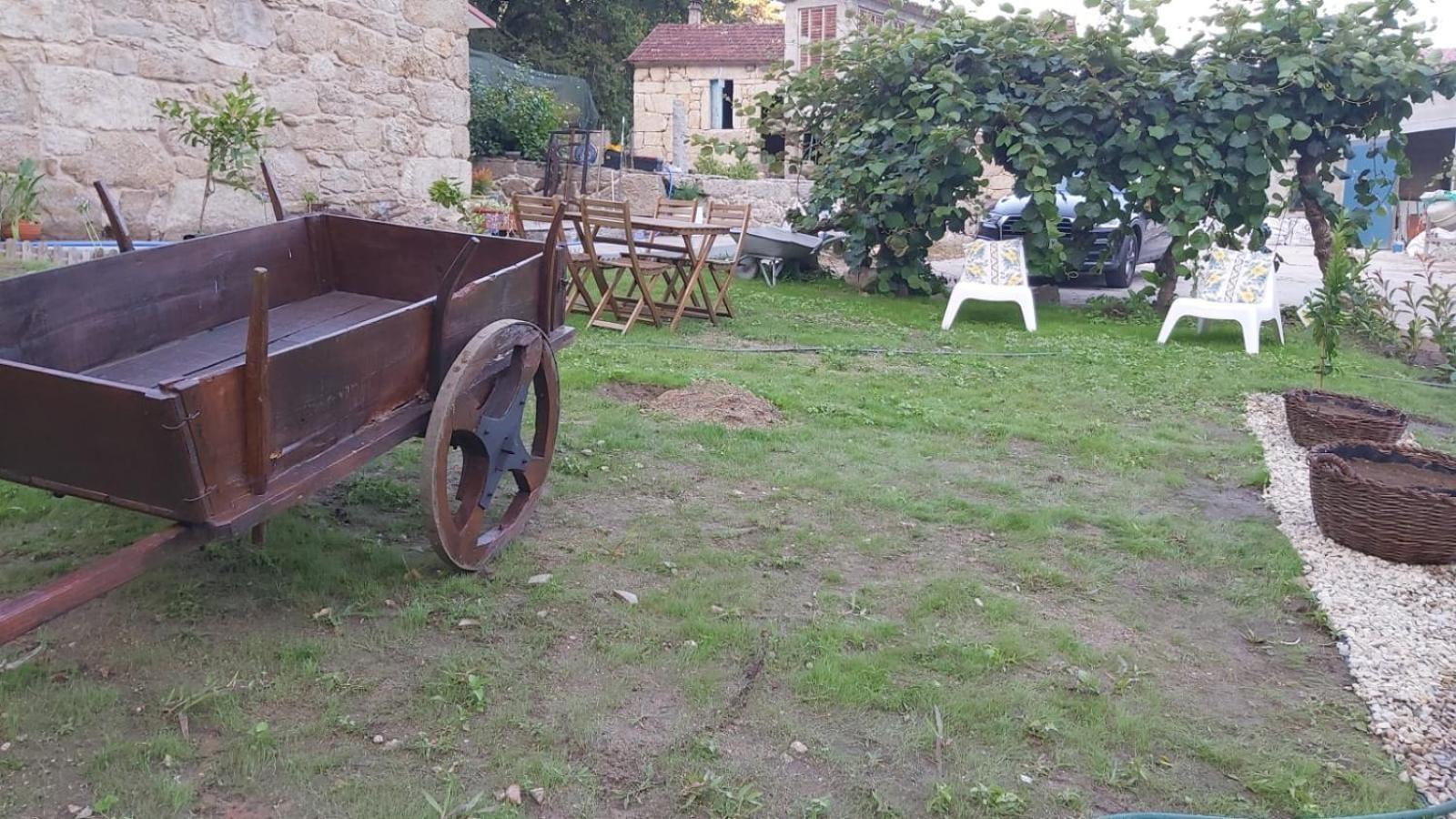 Casita A Estrenar En Finca Con Rio Proxima A Tui, Gondomar Y Portugal. Buitenkant foto