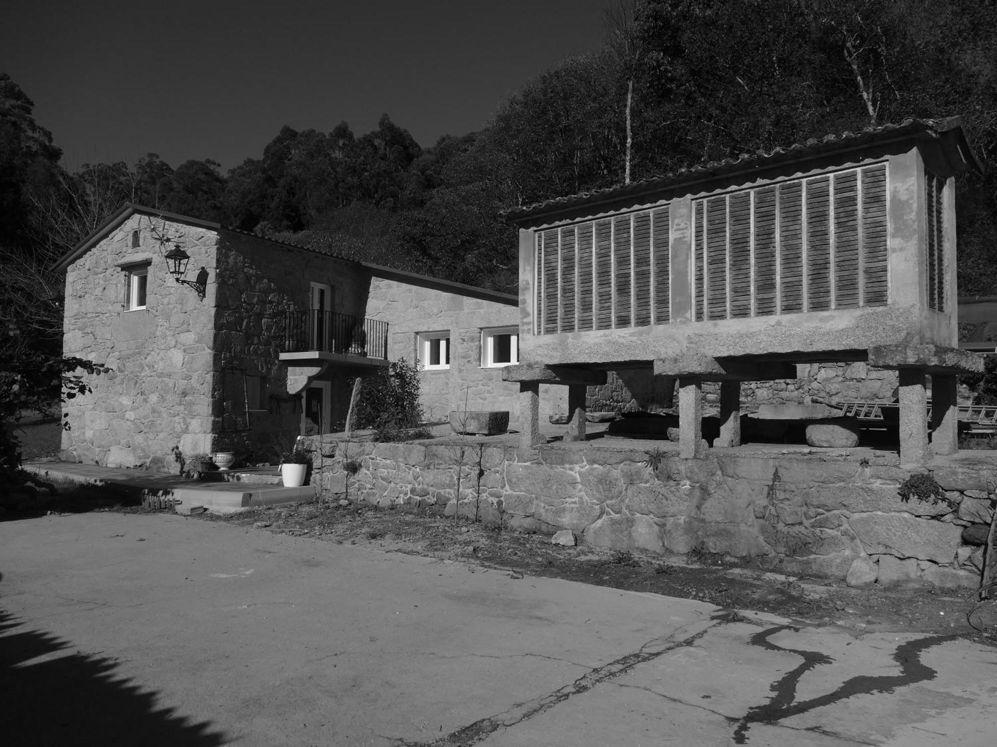 Casita A Estrenar En Finca Con Rio Proxima A Tui, Gondomar Y Portugal. Buitenkant foto