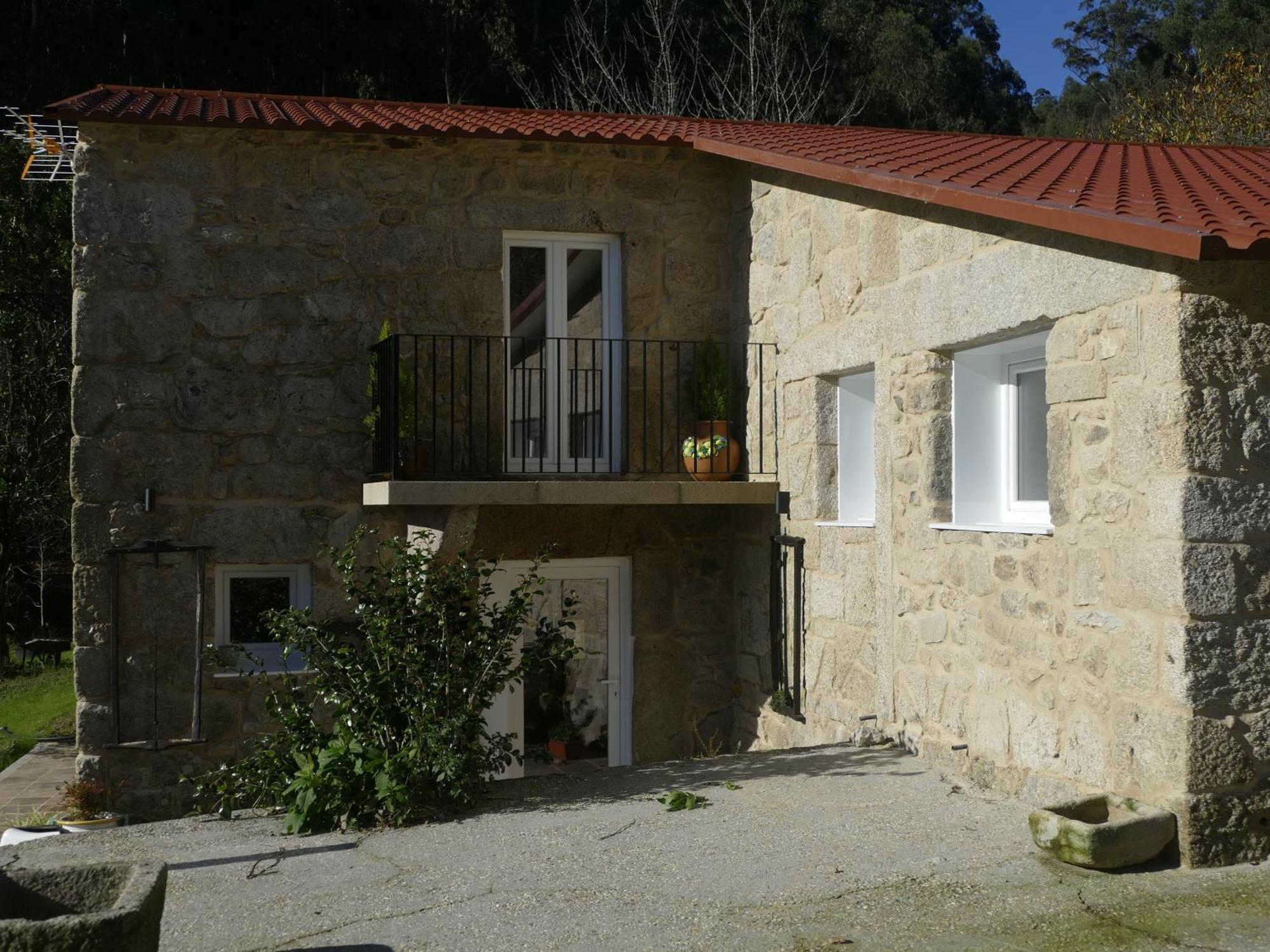 Casita A Estrenar En Finca Con Rio Proxima A Tui, Gondomar Y Portugal. Buitenkant foto